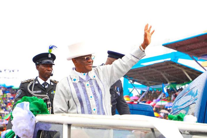 Nyesom Wike [Twitter/@GovWike]