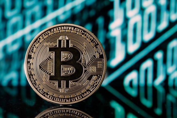 The digital cryptocurrency Bitcoin just hit a two-year low.Chesnot/Getty Images
