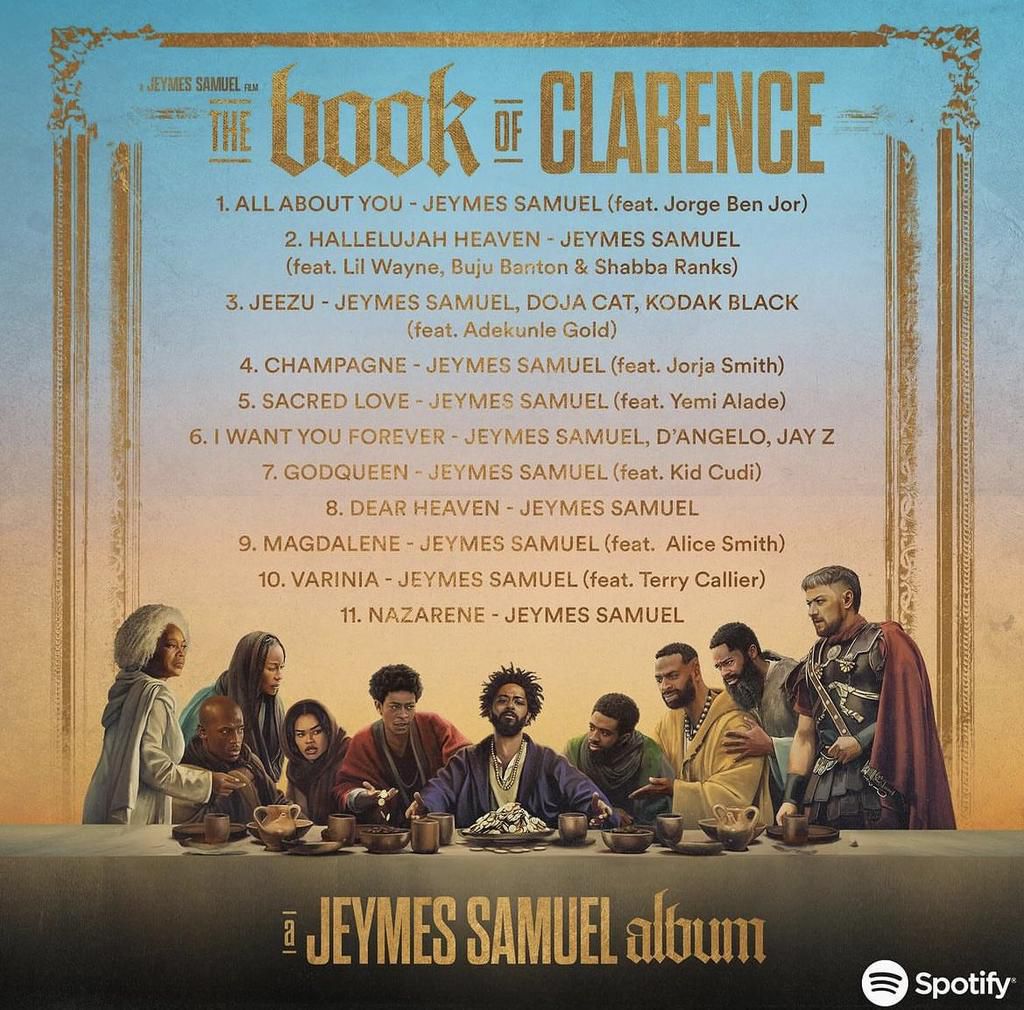 'The Book of Clarence' soundtrack album