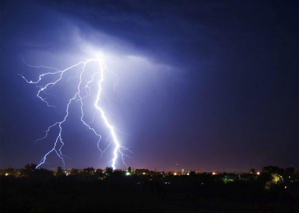 Thunderstorm expected in parts of Nigeria from Friday.