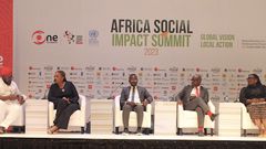 “Global Vision, Local Action": Repositioning Africa's Development for Sustainable Outcomes.
