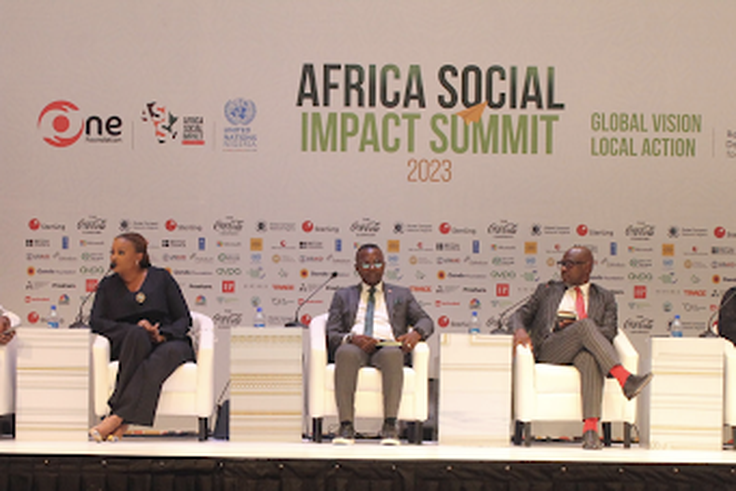 “Global Vision, Local Action": Repositioning Africa's Development for Sustainable Outcomes.