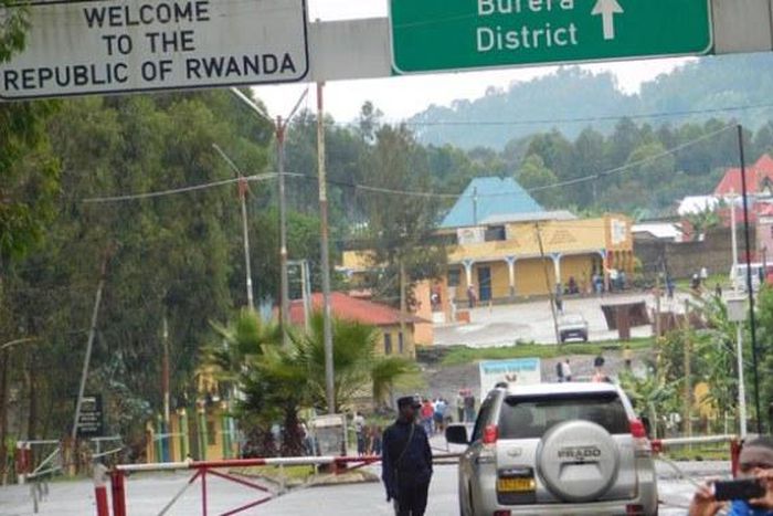 Uganda-Rwandan border