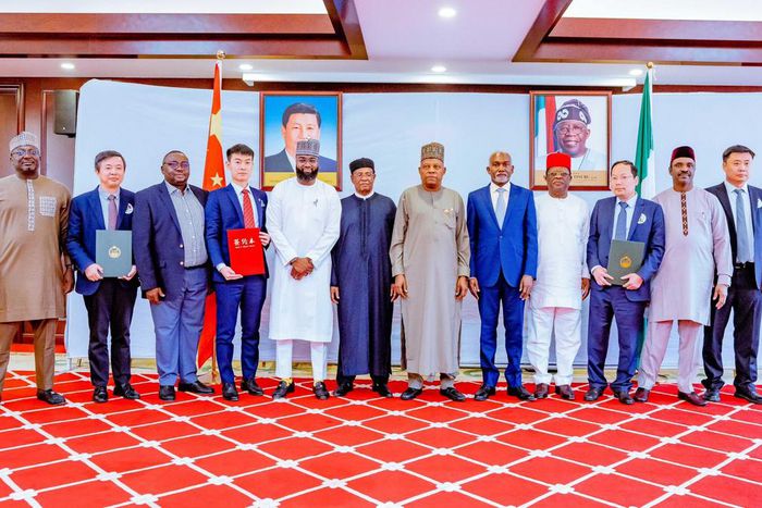 NASENI, Chinese firms sign $2bn MoUs for new projects  [Presidency]