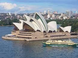 The Sydney Opera House, Australia [Britannica]