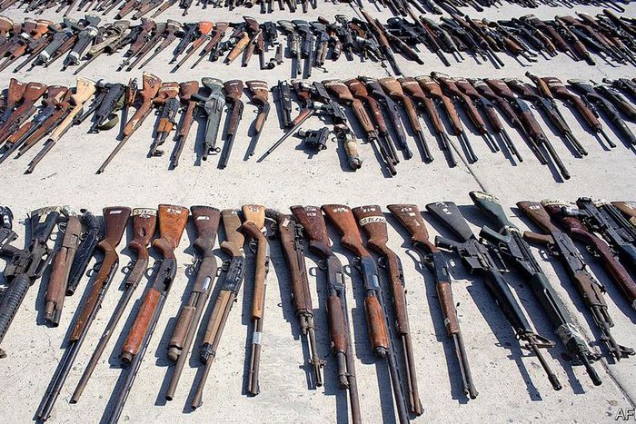 Firearms and ammunition [Leadership News]