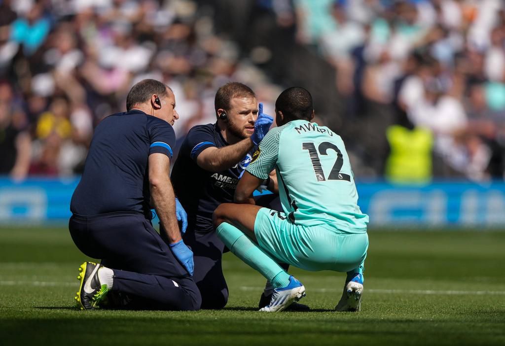 Enock Mwepu was forced to retire from football at 24 years old