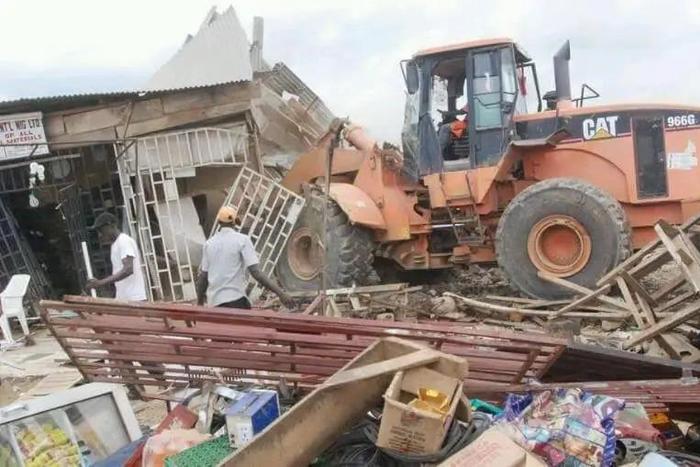 Tension in Enugu community as thugs destroy blind man’s house/Illustration [The Sun]