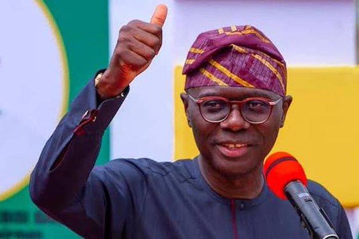 Lagos State governor, Babajide Sanwo-Olu [LASG]