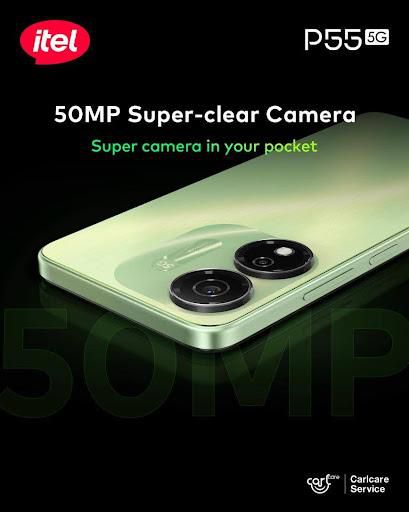 The itel P55 5G Smartphone is your recommended 5G Smartphone, here's why