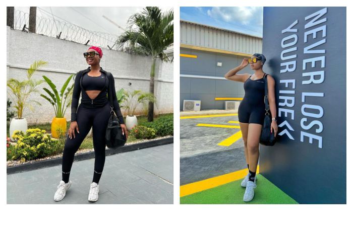 Be inspired by Nancy's gym fits [Instagram]