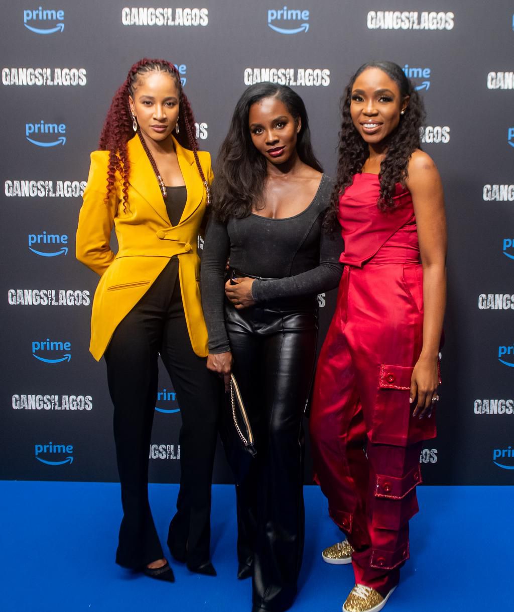 Adesua Etomi-Wellington, Deborah Ayorinde, Lala Akindoju