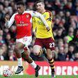 Alex Iwobi in action for Arsenal