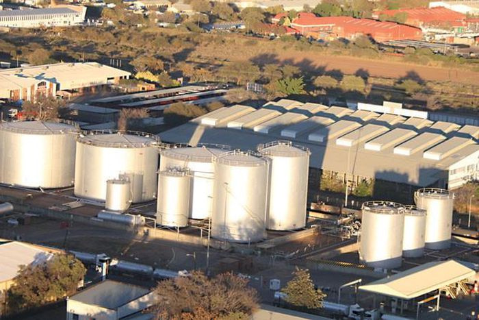 Fransictown Oil Storage