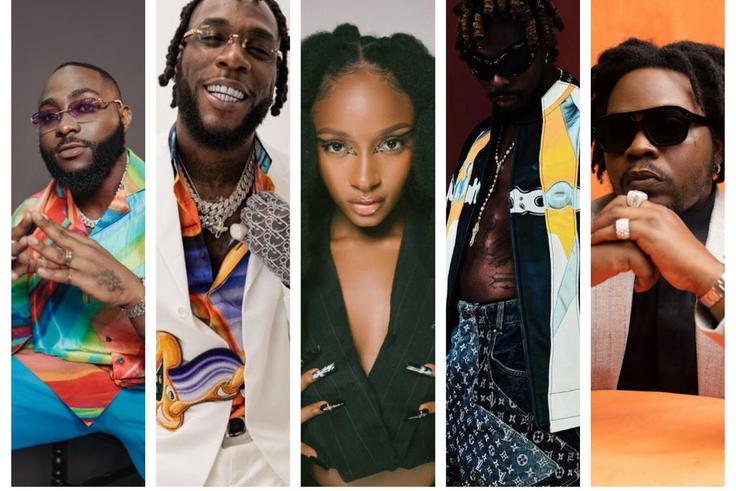 Davido, Burna Boy, Asake, Olamide, Ayra Starr earn Grammy nominations