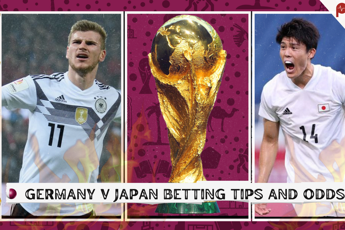 Betting tips and odds on Germany v Japan