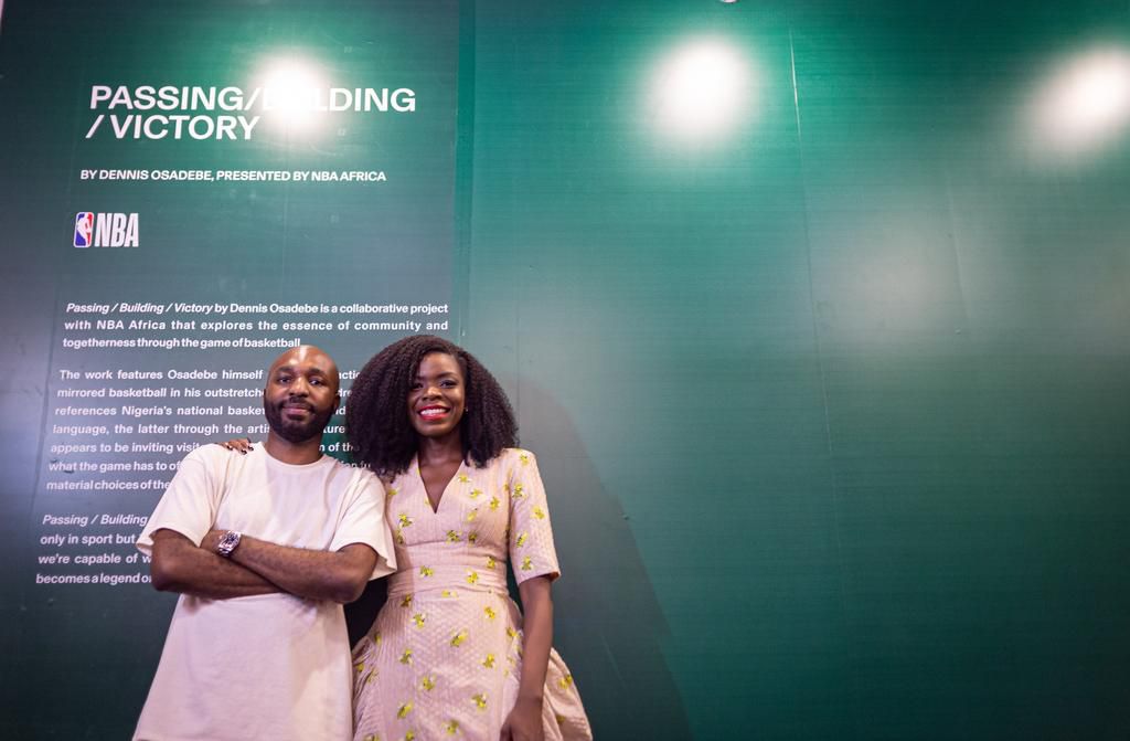 NBA Nigeria collaborates with Dennis Osadebe for 2nd edition of NBA Meets Art