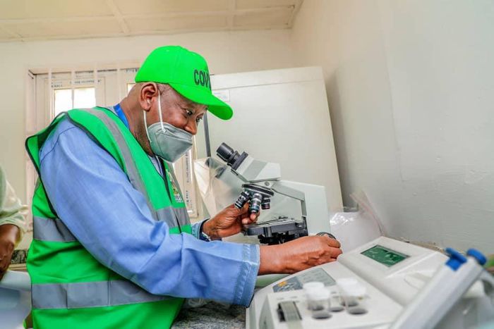 Kano State governor, Abdullahi Ganduje [KNSG]