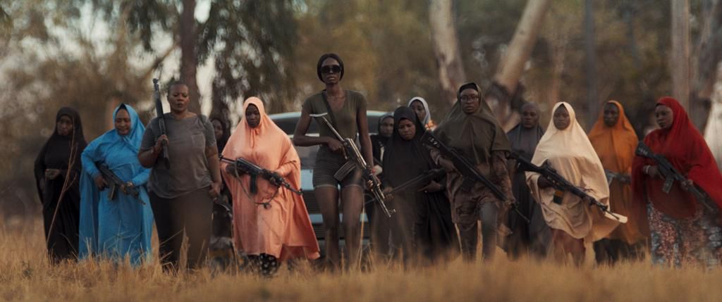 Editi Effiong's 'The Black Book' is headed to Netflix later this year [Netflix]