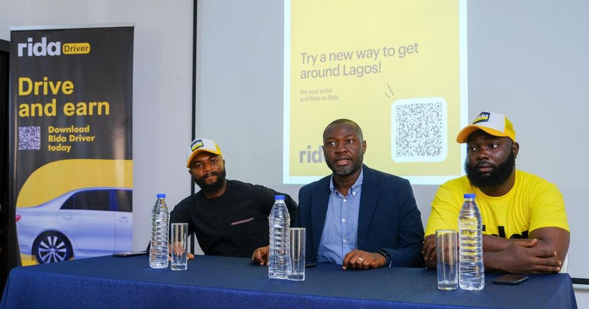 Rida Nigeria revolutionises ride-hailing with upgraded app features ...