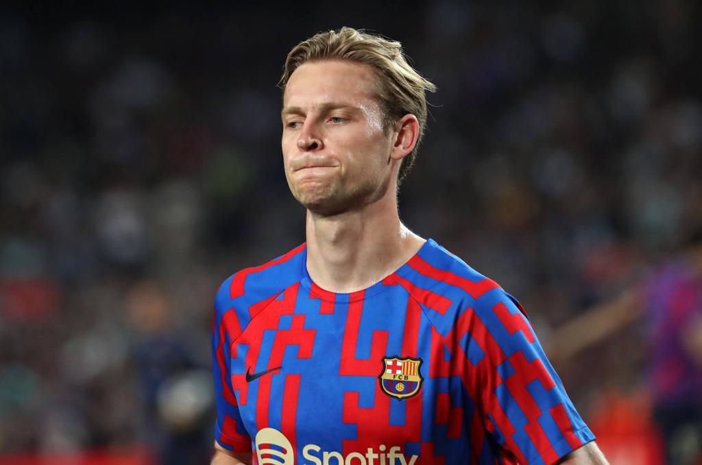 Frenkie de Jong was United's number one target last summer..