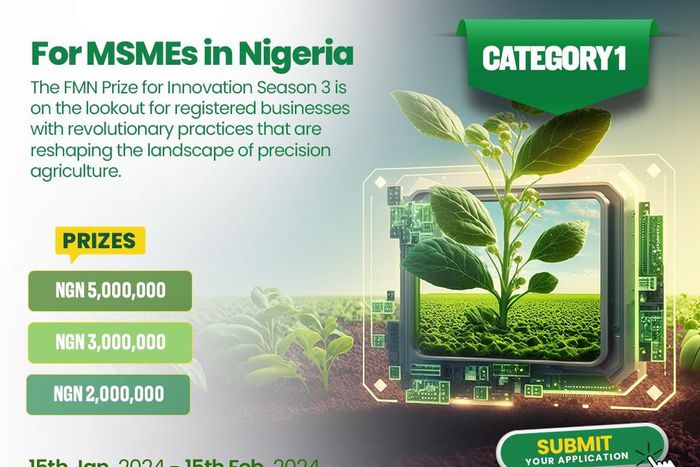 Call for entry for 3rd Season of the prestigious FMN-Prize for innovation begins