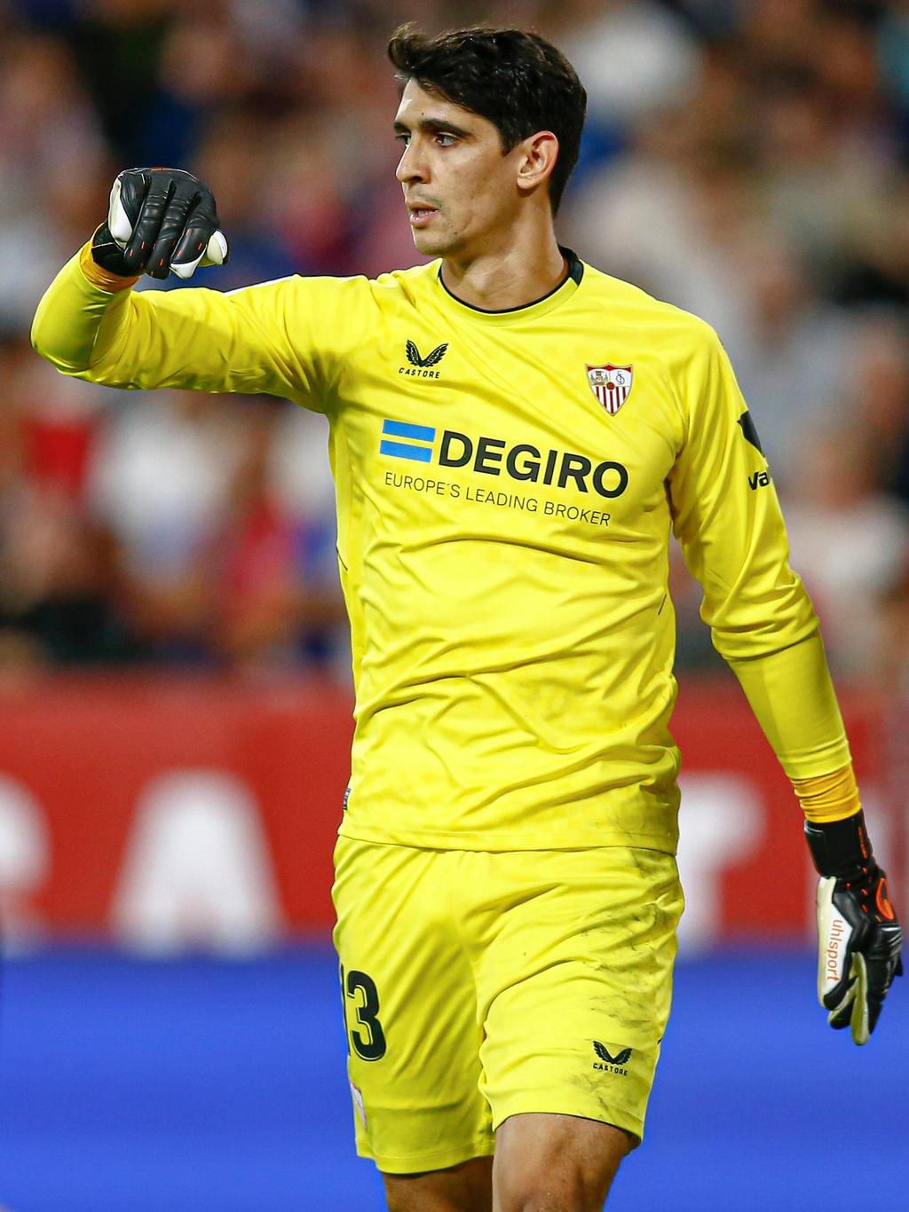 Sevilla's Moroccan goalkeeping hero Yassine 'Bono" Boounou