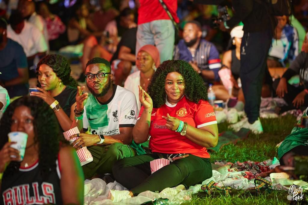 Movie in the Park, summer edition was the perfect fusion of sports & movies