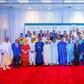 President Bola Ahmed Tinubu and his ministers. [Premium Times]
