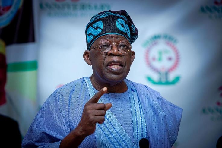 Bola Ahmed Tinubu, the Presidential candidate of the All Progressives Congress (APC). (Punch)
