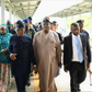From L-R: Director of Transportation, Federal Capital Territory Administration (FCTA), Mr Joseph Akinteye; Minister of State for Federal Capital Territory (FCT), Dr Mariya Mahmoud; Minister of the FCT, Mr Nyesom Wike; and Permanent Secretary, FCTA, Mr ...