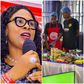 First Lady of Ekiti encourages Chef Dammy [Twitter]