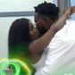 Mercy and Pere share a kiss on BBNaija All Stars. [Intsagram/bigbronaija]