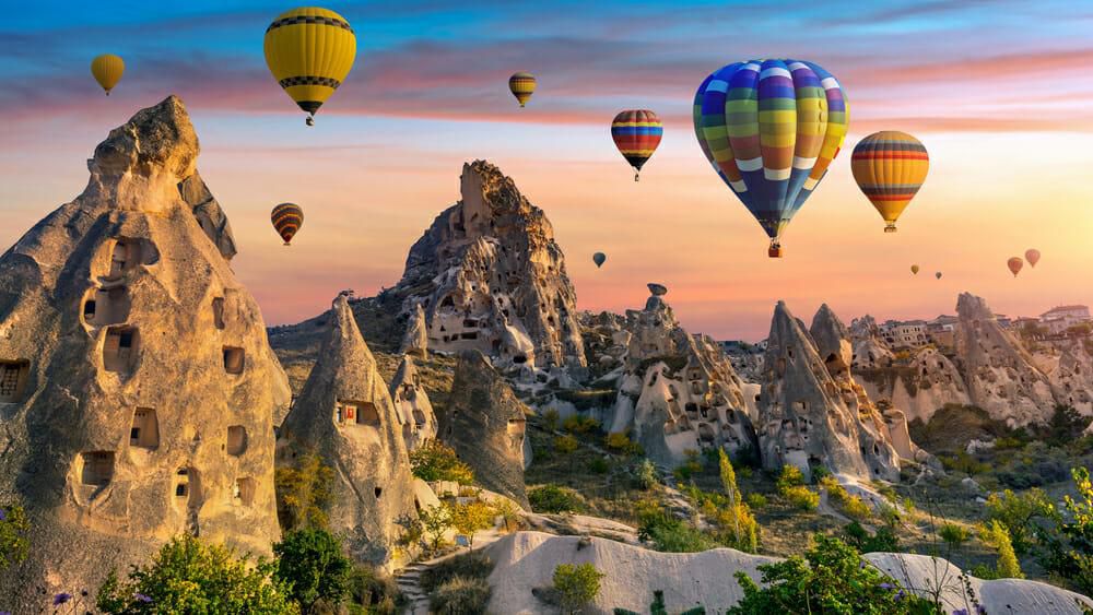 Cappadocia, Turkey [Izmir]