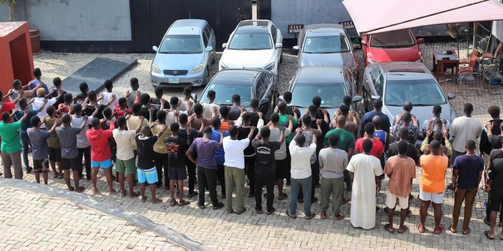 OAU: We arrested 69 suspected internet fraudsters in Ile-Ife - EFCC insists [Twitter:EFCC]