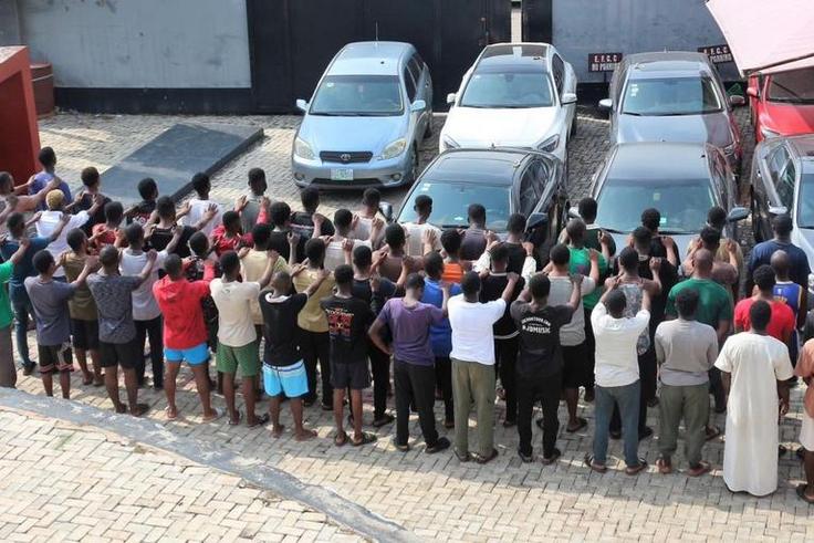 OAU: We arrested 69 suspected internet fraudsters in Ile-Ife - EFCC insists [Twitter:EFCC]