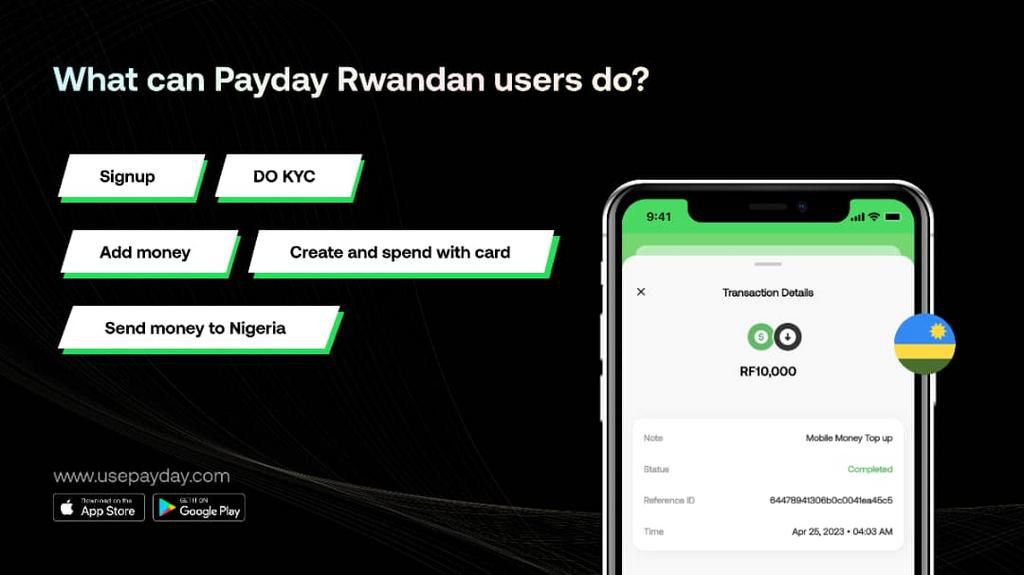 Payday Person: Payday re-launches in Rwanda with SpaceX’s Starlink