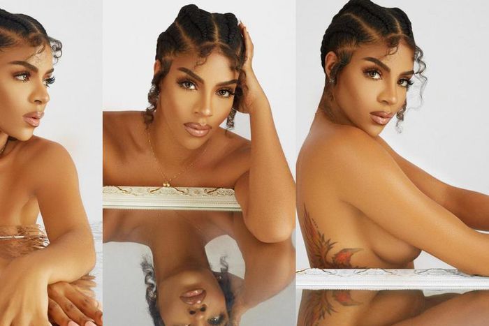 PHOTOS  BBNaija's Venita marks 36th birthday with head-turning, sultry photos