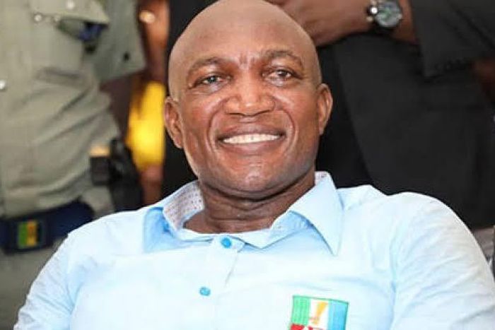 David Lyon, the governorship candidate of the APC, (Within Nigeria)