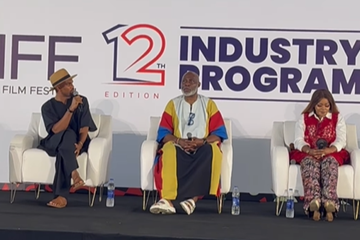 The Black Book births partnership between Editi Effiong and RMD [Instagram/Anakleng]