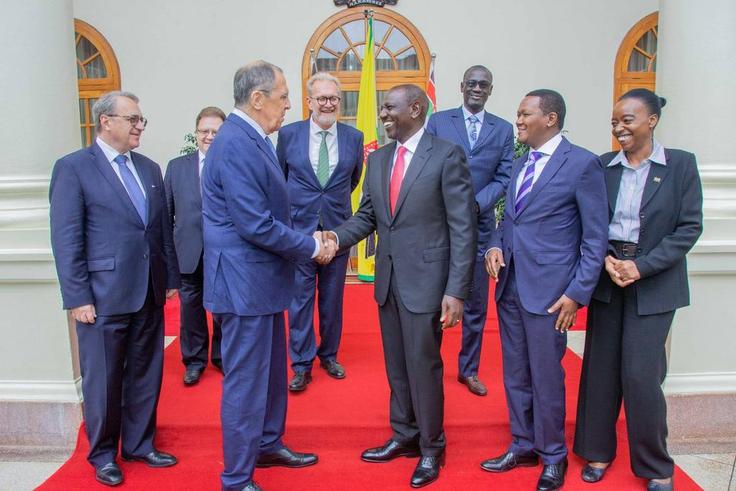 Kenya and Russia in trade talks