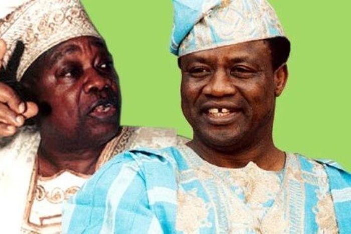 Chief MKO Abiola and General Ibrahim Babaginda. [PM News]