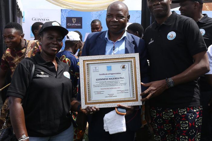 Guinness Nigeria commissions solar-powered water projects in Oyo State