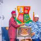 Minister of Works, David Umahi with Governor Seyi Makinde of Oyo State. [Twitter:@seyiamakinde]