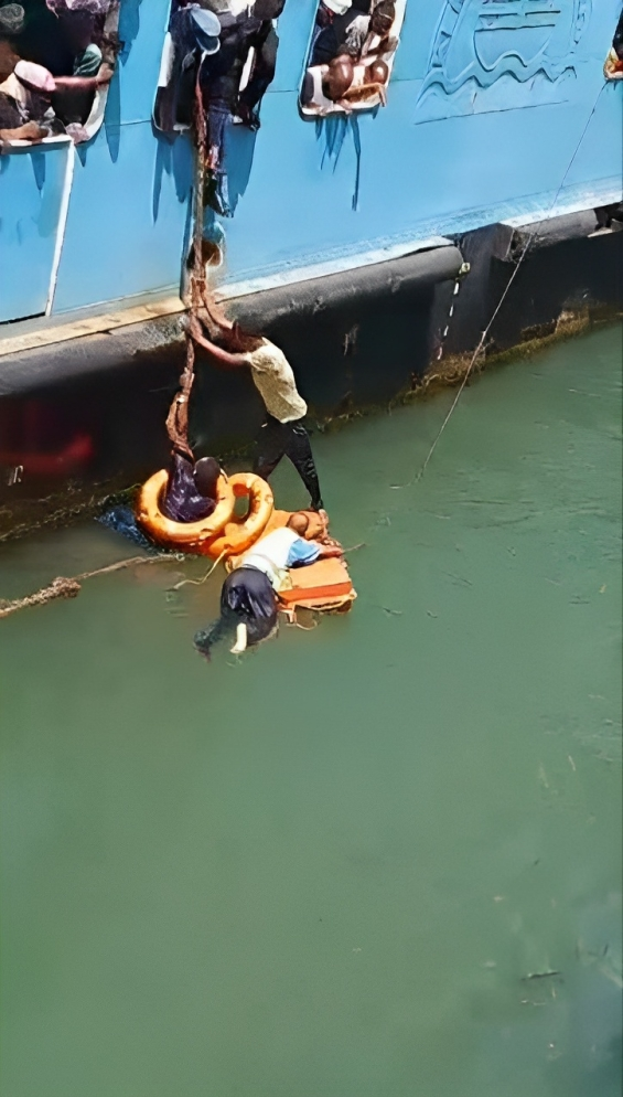 8 month-old baby thrown into the Indian Ocean at Likoni Ferry by mother rescued alive