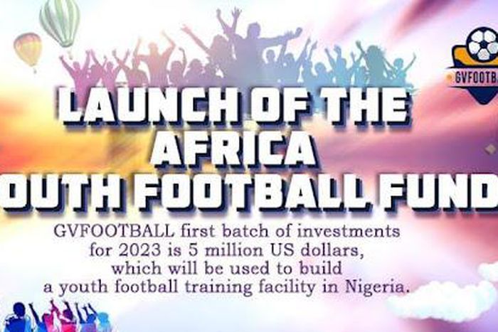 GVFOOTBALL Youth Football Fund Africa first launch