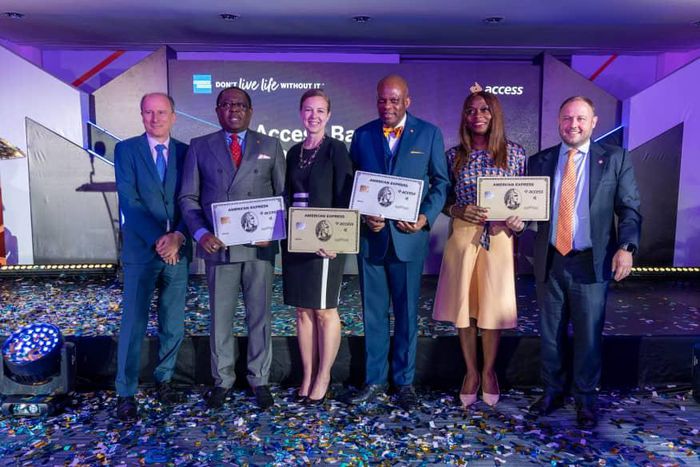 Access Bank launches first American Express Cards to be issued in Nigeria.