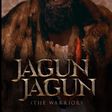 Femi Adebayo's fierce look for Jagun Jagun's first movie poster [Twitter/Niyiakinmolayon]