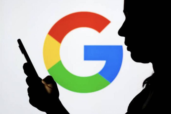 A Google software engineer says he was suspended by the company for breaking their policy on employee confidentiality.