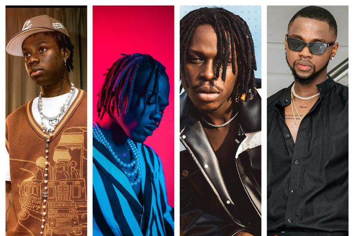 Rema, CKay, Fireboy, Kizz Daniel
